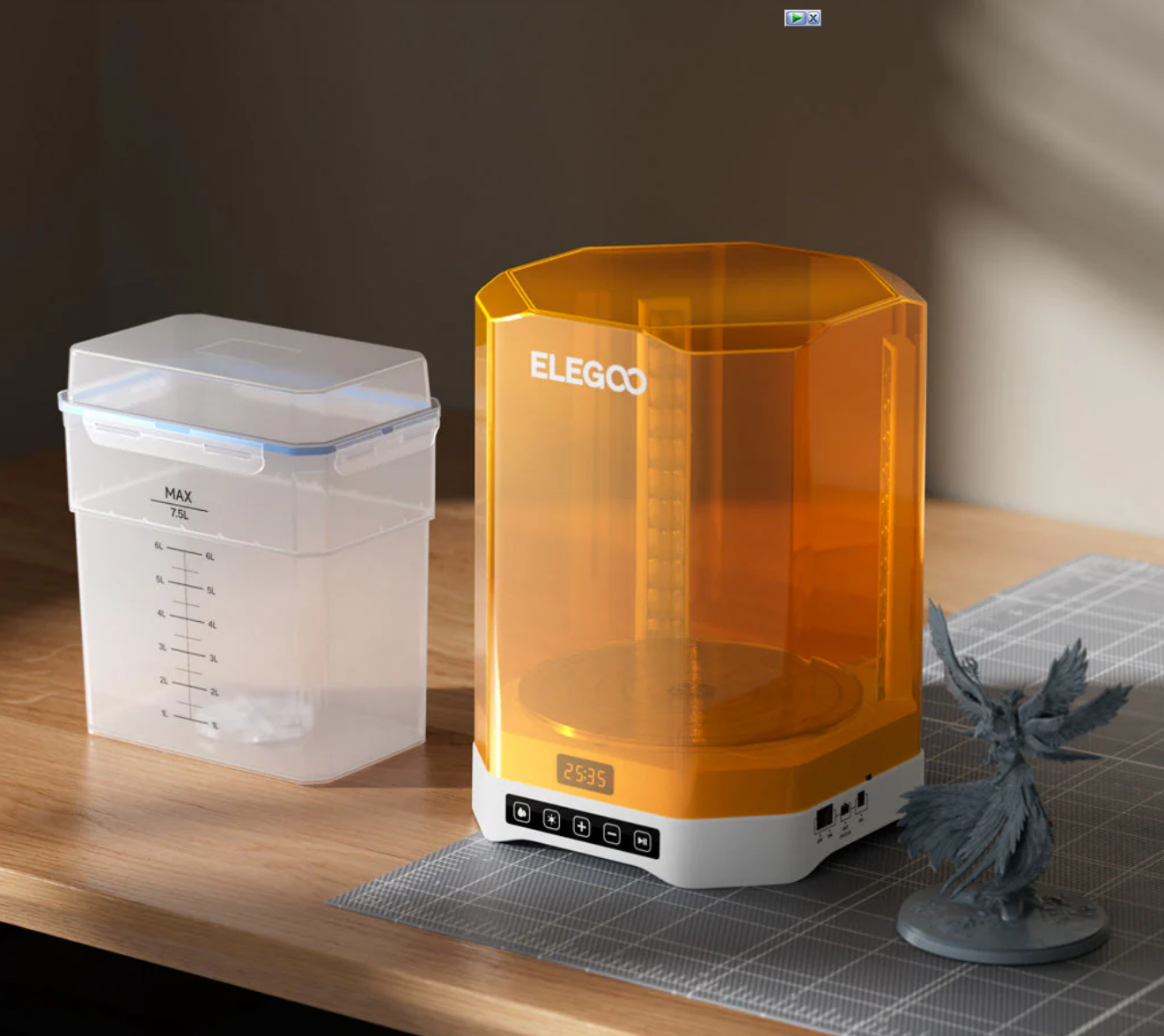 Elegoo Wash and Cure Station Design Classique
