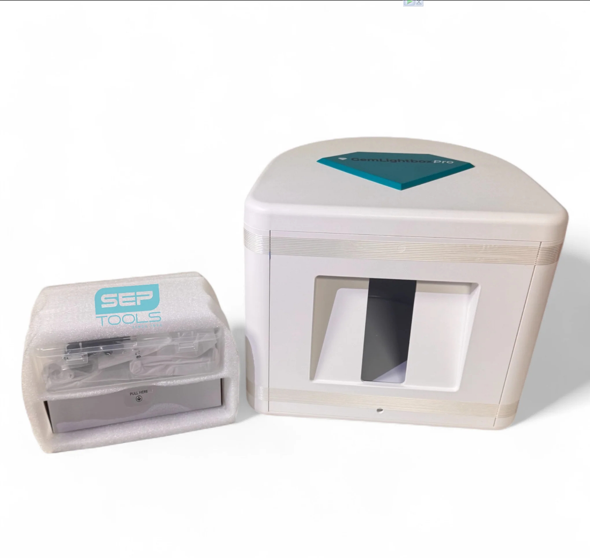 GemLightbox Pro gemstone quality inspection Design Classique