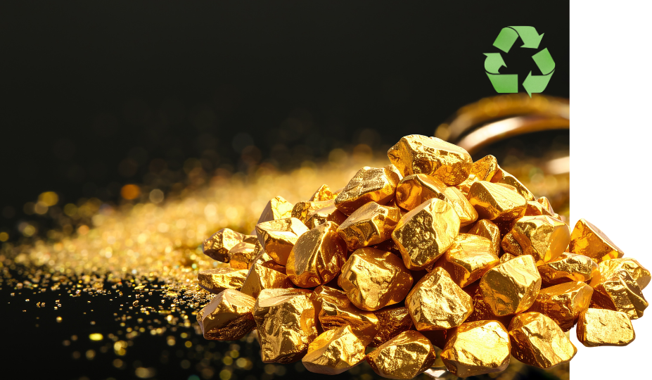 Recycled precious metals